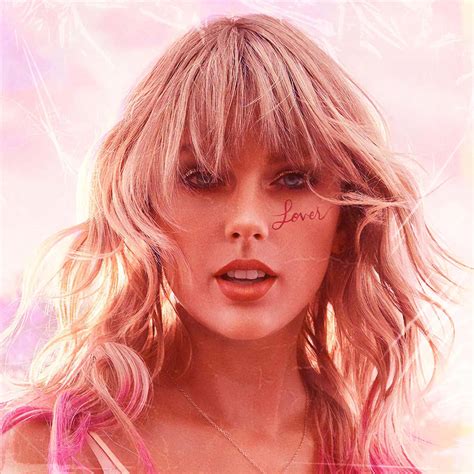 Download Taylor Swift Lover Pink Aesthetic Wallpaper | Wallpapers.com