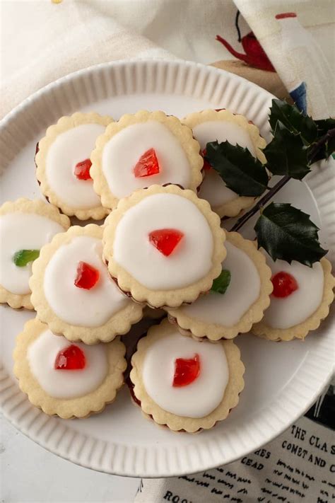 Empire Cookies | Happy Holiday Recipes