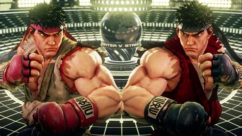 RYU vs RYU - STREET FIGHTER V - YouTube