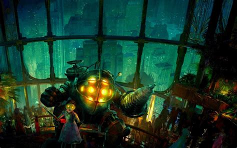 BioShock Big Daddy Wallpapers - Wallpaper Cave