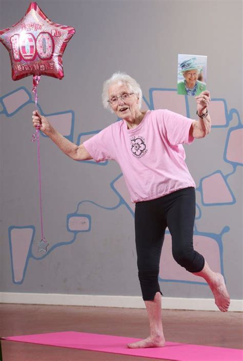 This 100-year-old yoga-loving grandma is the ultimate fitspiration | Fitspiration, Yoga, Yoga ...