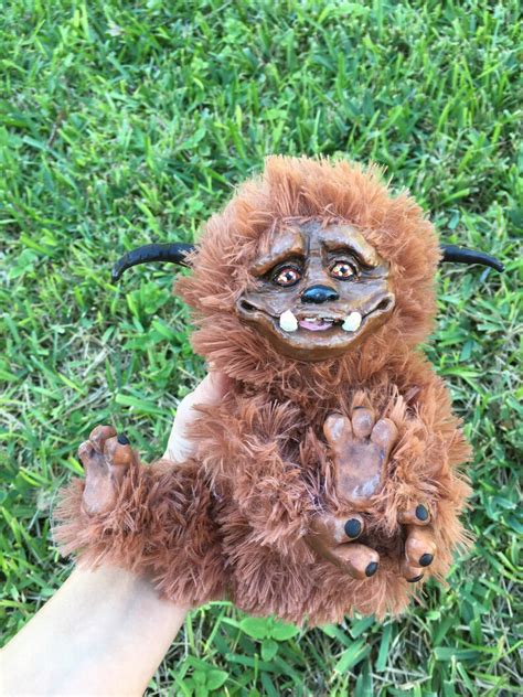 Baby Ludo Labyrinth The Movie handmade monster doll OOAK | Etsy