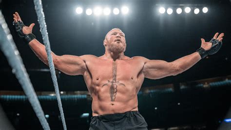 Who Is Mya Lesnar? Brock Lesnar's Daughter's Mother & Shot Put Record ...