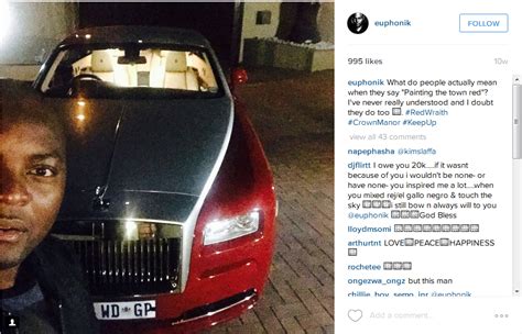 Cassper Nyovest Rolls Royce Car Owned By Euphonik?