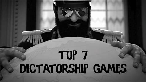 Top 7 Dictatorship Video Games - YouTube