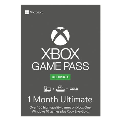 Microsoft Xbox Game Pass Ultimate 1 Month USA - Gamesplanet.ae