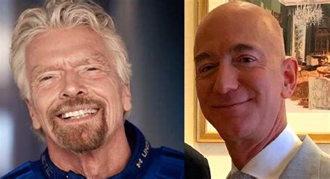 Branson-Bezos space tourism rivalry gets nastier before flight-Telangana Today