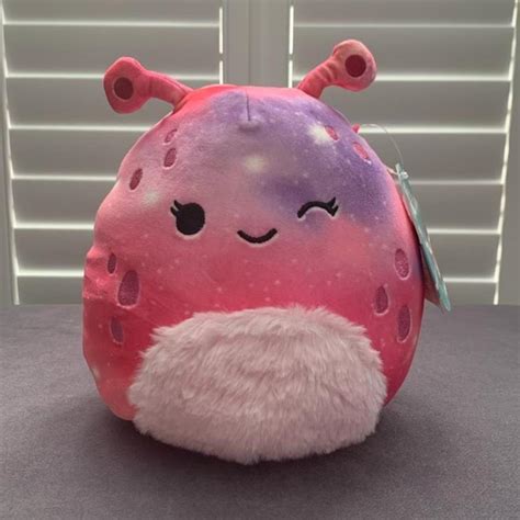 Loraly the Alien 7.5” Squishmallow brand new with... - Depop