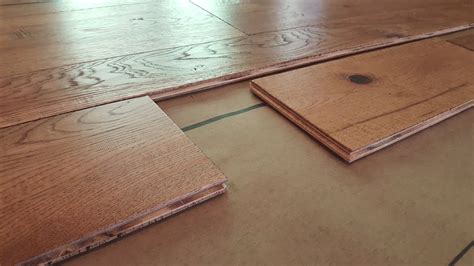 Installation Of Engineered Hardwood Flooring On Concrete | Floor Roma