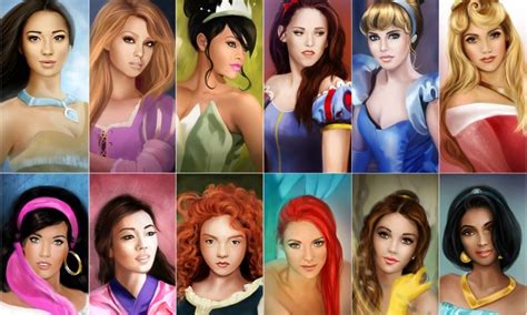 All Disney Princesses Taking A Selfie – Telegraph