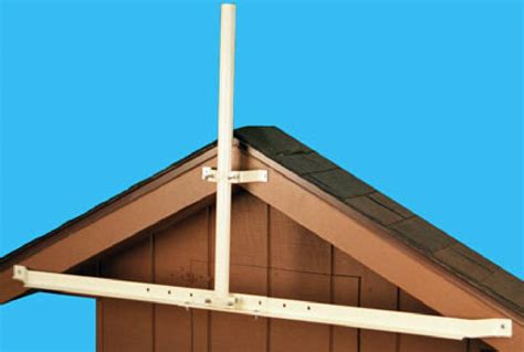 Antenna Roof Mount Kit Gable End Outdoor Eave