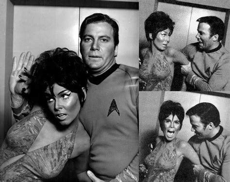 Yvonne Craig and William Shatner | Yvonne craig, Star trek images ...