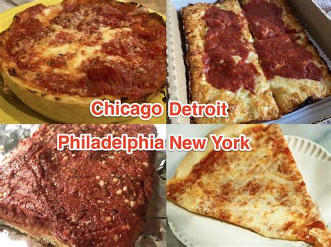 Detroit Vs Chicago Pizza - The Kitchened