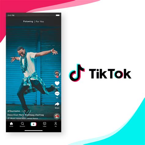 TikTok free Template 2021 - AnagramDesign - Download for Free