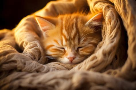 Premium Photo | Sleeping cat wallpaper