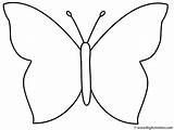 Symmetrical Butterfly Coloring Pages sketch template