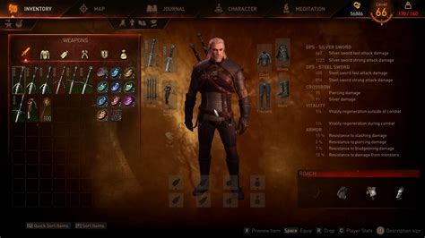 E3 UI and HUD at The Witcher 3 Nexus - Mods and community