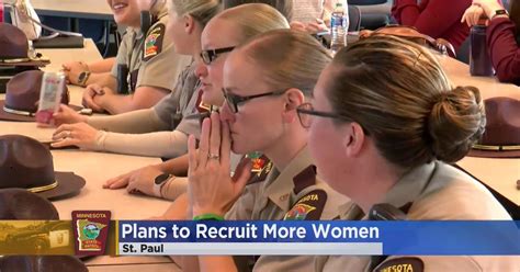 Minnesota State Patrol announces effort to boost number of female state ...