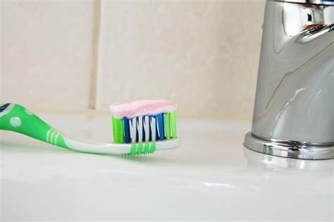Brush With Toothpaste Free Stock Photo - Public Domain Pictures