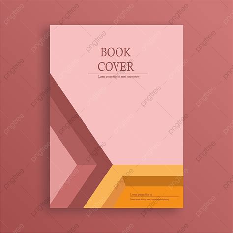 Simple And Elegant Cover Design Suitable For Book Covers Personal Needs Template Download on Pngtree