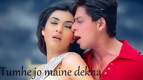 Tumhe Jo Maine Dekha [Full Song] Main Hoon Na - YouTube