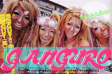 Fashion Soup for the Sartorial Soul: So Subcultured (Ganguro) – Sunset ...