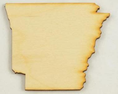 Arkansas State Wood Cutout | Wood cutouts, Cutout, Arts and crafts projects