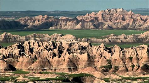 Badlands National Park, South Dakota - YouTube