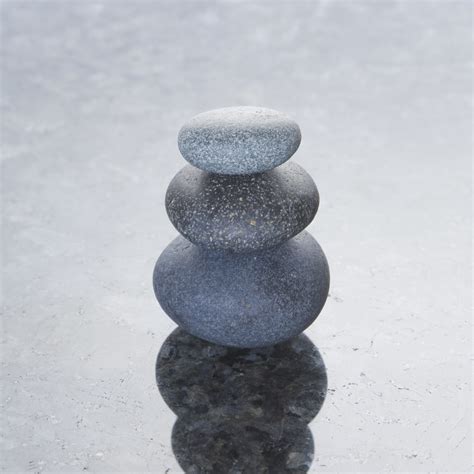 Zen Pebbles | Stack of zen pebbles on a shiiny surface | Alex Bramwell | Flickr