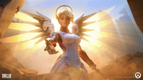 Thoughts From a Mercy Main | Overwatch Amino