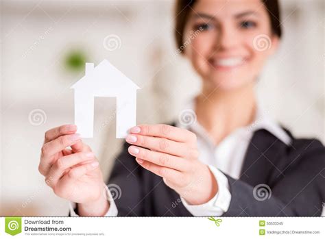 Realtor stock image. Image of model, house, building - 53533345