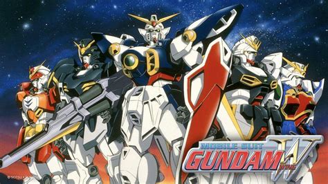 Mobile Suit Gundam Wing [Opening]