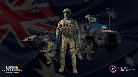 AUSSIE Faction Team Image : r/joinsquad