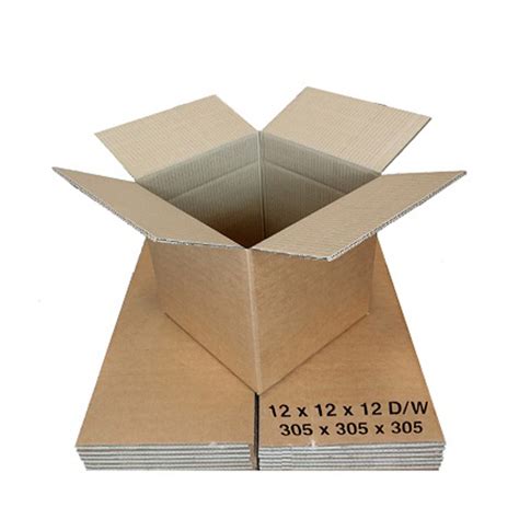 40 x Double Wall Storage Boxes 12″x12″x12″ – Office Point