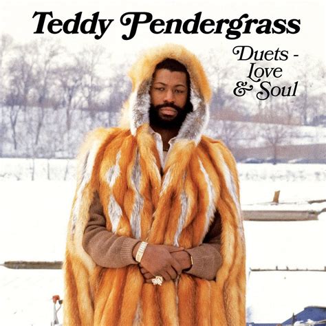 Teddy Pendergrass, Duets-Love & Soul, 2015 - #BestBlackAlbumCovers Style Tips - The Cut