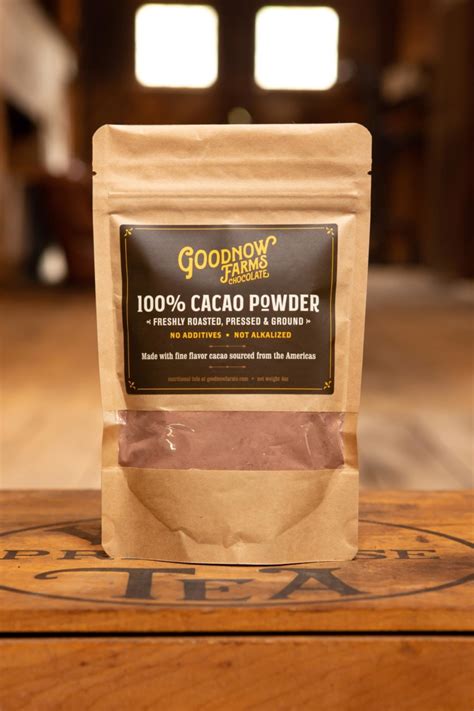 100% Cacao Powder - Goodnow Farms Chocolate