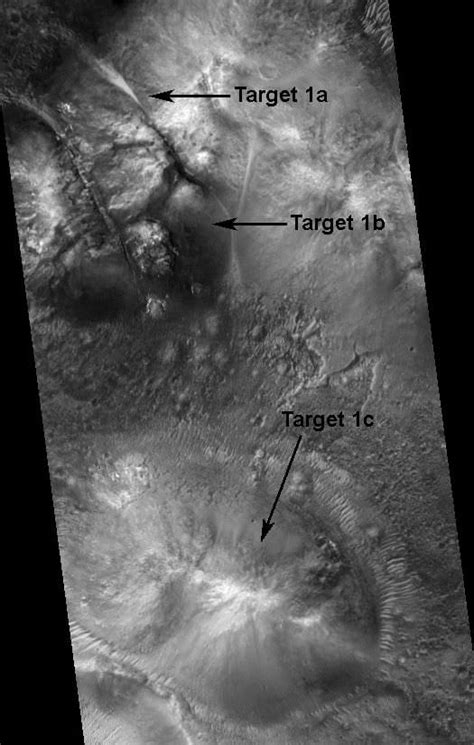 Bulls-Eye on Mars and, Apparently, an Industrial Complex - Universe Today