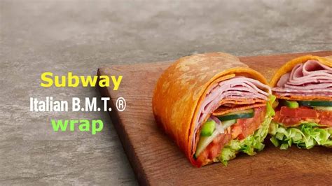 Subway Italian B.M.T. Calories, Nutrition Facts & Ingredients