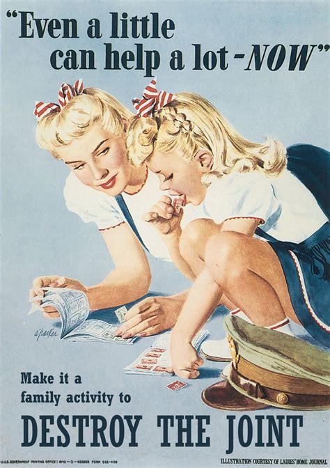 Even a little can help a lot | Wwii posters, Wwii propaganda posters, Wwii propaganda