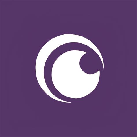 Discover the Vibrant Purple Crunchyroll App Icon