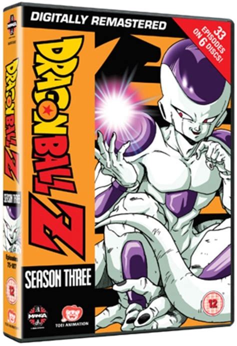 Dragon Ball Z: Season 3 | DVD Box Set | Free shipping over £20 | HMV Store