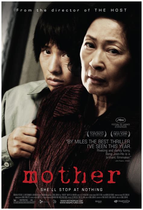 MOTHER (2010) Movie Poster | FilmBook