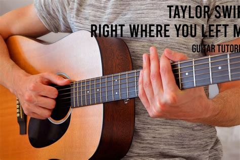 Taylor Swift - Crazier EASY Guitar Tutorial With Chords / Lyrics - Easy 2 Play Music
