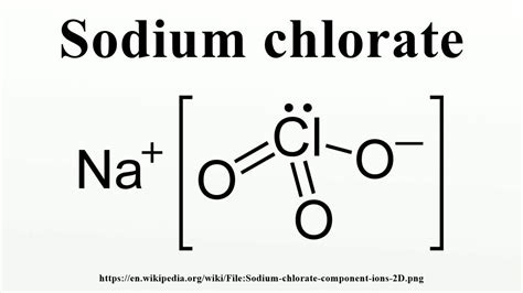 Sodium chlorate - YouTube