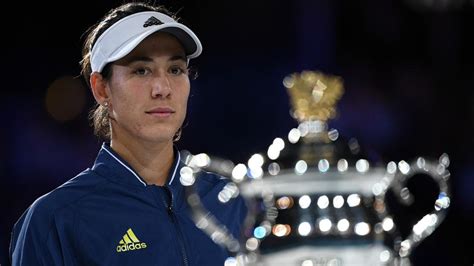 "I Didn't Disappear" - Garbine Muguruza Hits Back at Reporter at Australian Open 2020 ...