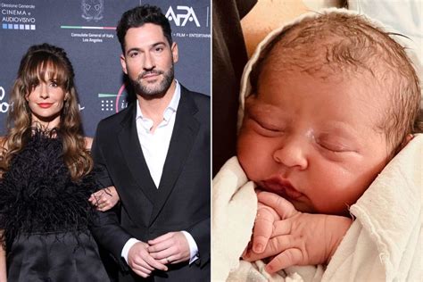 “Lucifer”'s Tom Ellis Welcomes Baby Girl with Wife Meaghan Oppenheimer, Jokes Birth 'Ended the ...