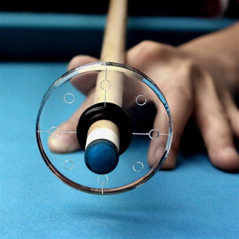Balancer Practicing Billiards Cue Training Device Operation Lever Round ...
