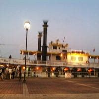 The Creole Queen Paddlewheeler - Boat or Ferry in New Orleans