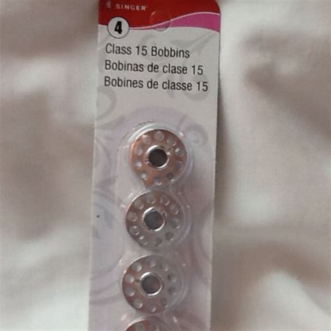 S2136 BOBBIN METAL CLASS 15 4pk – Patchwork Phoenix