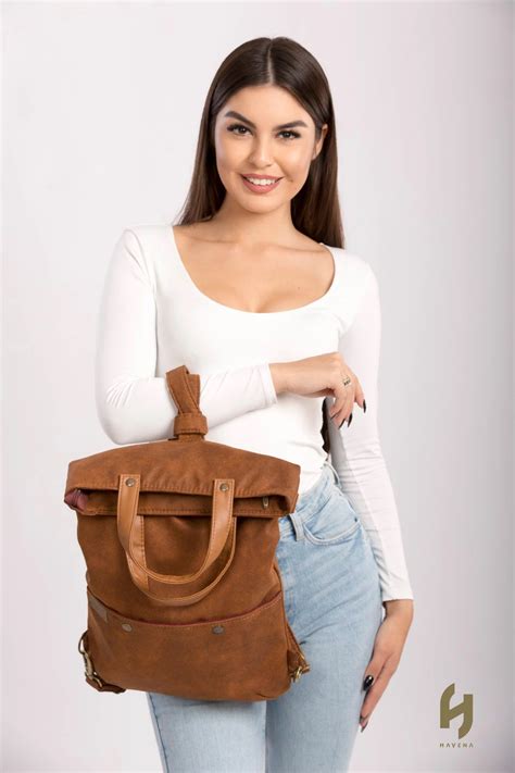 The best vegan leather bags and backpacks for women - Havena
